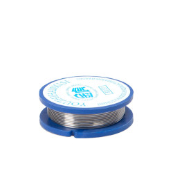 Cyna z Topnikiem 0,8mm 1,6m Sn63/Pb37