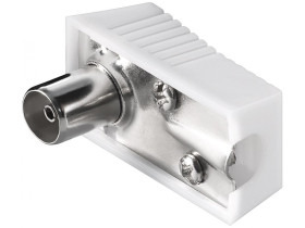 Koncentryczny złącze kątowe z mocowaniem...