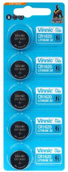 Bateria guzikowa CR1620 Vinnic