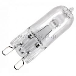 Halogen 230V 50W JD G9 sztyft