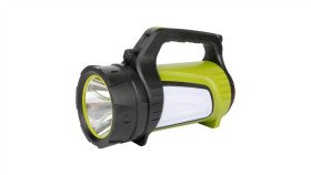 Latarka Akumulatorowa Led 10W 500Lm 6500K Ip44 4X18650 Li-Ion 8000Mah...