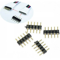 Złączka do taśmy led rgbw 5-pin grzebyk 1szt