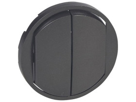 CELIANE Klawisz podwójny grafit 067902 LEGRAND