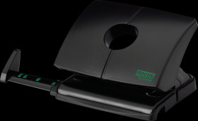 025-0650 Hole punch, 20 sheets, black