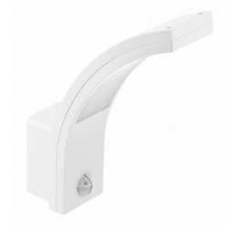 Opr. PARIS LED z czuj. ruchu 10W 900lm IP54 biała