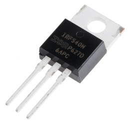 MOSFET N-kanałowy 33 A TO-220AB 100 V Pojedynczy 130 W 44 miliomy