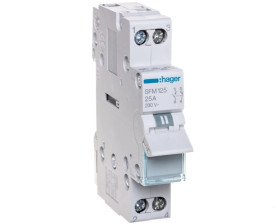 Przełącznik modułowy zasilania I-II 25A 1P SFM125