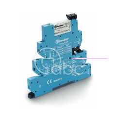 Przekaźnikowy moduł sprzęgający 125 V AC, 125 V DC, 6 A, 1P, 39.31.0.125.0060