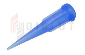 Igła dozownicza plastikowa do fluxu, kleju 22G 0,41mm