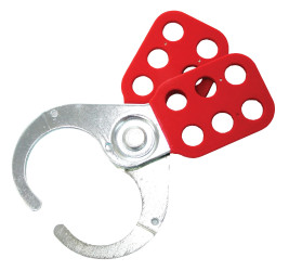 Blokada klamrowa Ideal Industries Czerwony zamki: 1