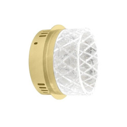 Kinkiet ELEGANCE 9W LED ZŁOTY 4000K 9W LED IP20 ML0994 Milagro