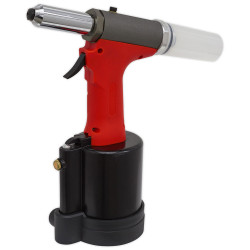 Sealey GSA314 Air Riveter 1/4&quot; Steel Aluminium &amp; Stainless Steel Rivets