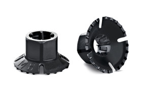 Uchwyt opaski kablowej średnica otworu 5mm HellermannTyton Czarny