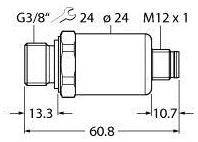 Turck Przetworniki ciśnienia 1 szt. PT600R-2149-I2-H1143