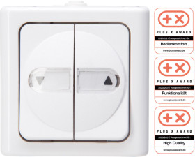 560902013 BLUE ELECTRIC blinds switch, Arctic white