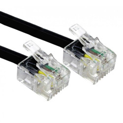 RJ11 Cable - 6P4C 1m