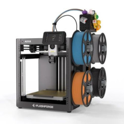 Flashforge AD5X Multi-Colour 3D Printer with IFS & Enclosed Chamber