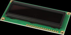 DEP100016A-W OLED, 100x16 px, white/black, 2.4inch