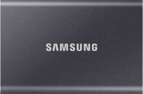 Dysk zewnętrzny SSD Samsung Portable T7 MU-PC4T0T/WW 4 TB USB-C® (USB 3.2 Gen 2) szary