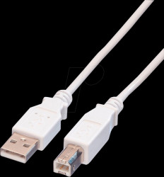 11.99.8831 USB 2.0 cable, USB-A connector to USB-B connector, 3.0 m