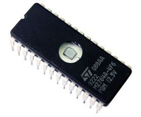 Pamięć EPROM 27C64 DIL28 (UV) ST
