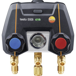 Testo 0564 2550 Testo 550i digital manifold Bluetooth&#xAE;, app-controlled