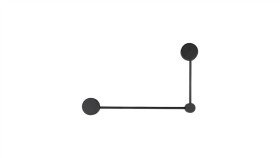 Kinkiet Lampa Ścienna Orbit Czarny 10638 Nowodvorski Lighting