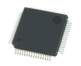 Mikrokontroler Microchip ATSAMD51 TQFP 64-pinowy Montaż powierzchniowy ARM Cortex M4 1 MB 32bit CAN:2 120MHz RAM:256 kB