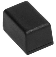 Z-63 Obudowa z tworzywa Z63 wymiary: 26x17x15mm - pełna - czarna - polistyren