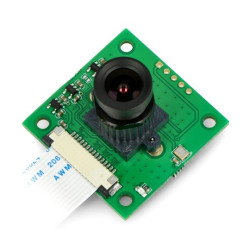 Kamera ArduCam OV5647 5Mpx z obiektywem HX-27227 M12x0.5 - dla Raspberry Pi