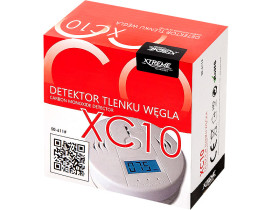 Detektor czujnikczadu XC10 3xAA