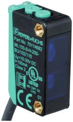 Czujnik dyfuzyjny Pepperl+Fuchs ML100-8-HGU-100-BU/103/115/162 70127461 1 szt.