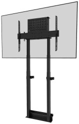 Neomounts Uchwyt ścienny do monitora WL55-875BL1 1 Wyświetlacz 94,0 cm (37") - 261,6 cm (103") czarny z napędem, z regul