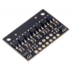 QTR-HD-07RC - moduł z 7 czujnikami odbiciowymi z wyjściem RC (cyfrowym)