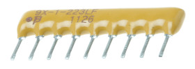 Drabinka rezystorowa ±2% 22kΩ Bussed, 8 x, 1.13W SIP Bourns