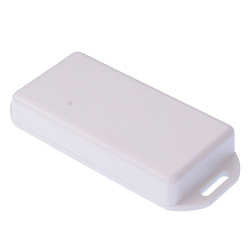 1551LFLGY Hammond Miniature Grey ABS Flanged Enclosure 80 x 40 x 15mm