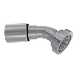 Złączka hydrauliczna, Złacze A: Przewód elastyczny 1 cal, Złacze B: kołnierz 1 cal, Stal