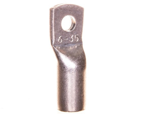 Końcówka oczkowa miedziana rurowa przewężona KCZ 6-35