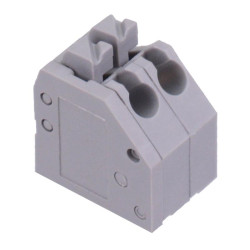 2-Way 3.5mm Push-In PCB Terminal Block 8A 300V