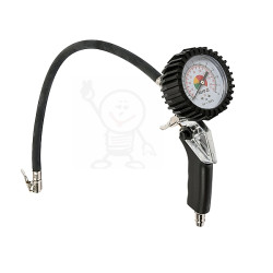 Pistolet do pompowania - manometr manu.Yato 2370