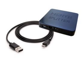 Splitter HDMI 1/2 4K Savio