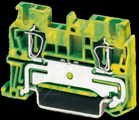 3031238 ST terminal blocks 0.08 - 2.5 mm² green/yellow