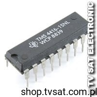 IC DRAM 64K TMS4416-15NL [USED] DIP18 TEXAS