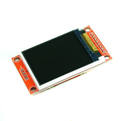 Wyświetlacz LCD TFT 1.8" SPI ST7735S z czytnikiem kart SD