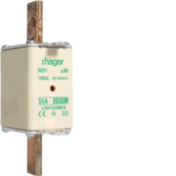 Wkładka bezpiecznikowa silnikowa NH1 aM 690V 35A LNH1035M6A