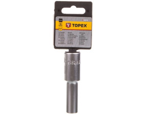 Nasadka 10mm 1/2 cala sześciokątna stal CrV długa 38D751