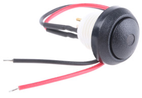 Nasadka przełącznika Zatrzaskowy SPST średnica wycięcia 13.6mm, montaż panelowy ITW Switches