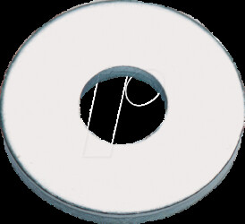 192656 Washers, galvanised steel, M10, external diameter 30 mm, 100 pie