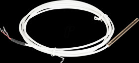 00306448 Plug-in thermometer, PT100, -50 ... +150 °C, Class A