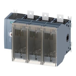 3-BEG, ROZŁACZNIK IZOLACYJNY 3KF Z WKŁADKAMI BEZP. NH1/2 IN=400A, WIELKOŚĆ 4, BEZ POKRĘTŁA W ZESTAWIE, 3KF4340-0LF11